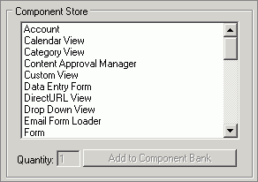 Component Store