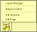 Manage website content