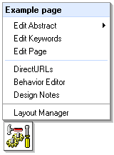 Codeless app development toolbox