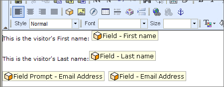 Codeless app development custom view configure