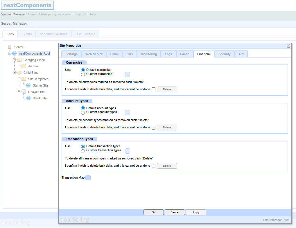 neatComponents - Multi-tenanted Platform