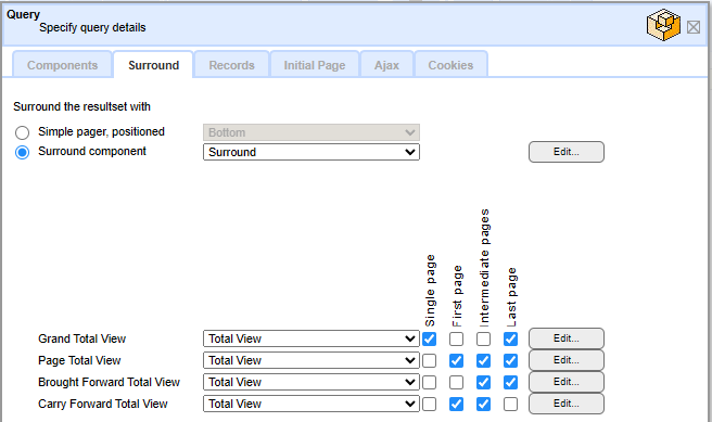 neatComponents - Total View