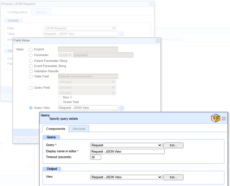neatComponents - Preparing Data with JSON
